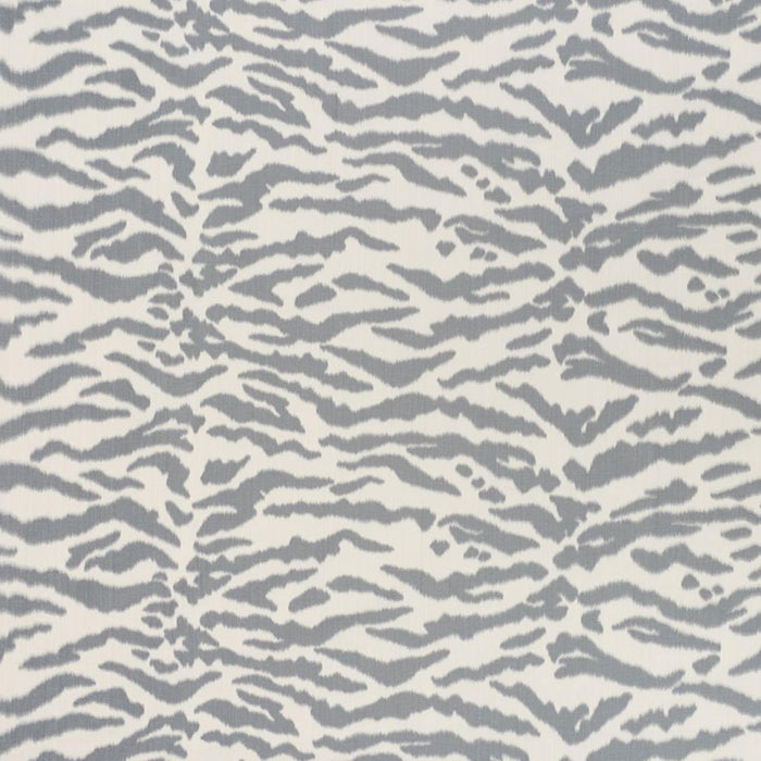 SCHUMACHER TIGRIS GRAPHITE FABRIC | Atlanta Fabrics