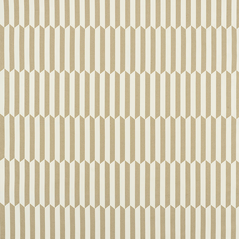 Schumacher MAXWELL NATURAL Fabric | Atlanta Fabrics