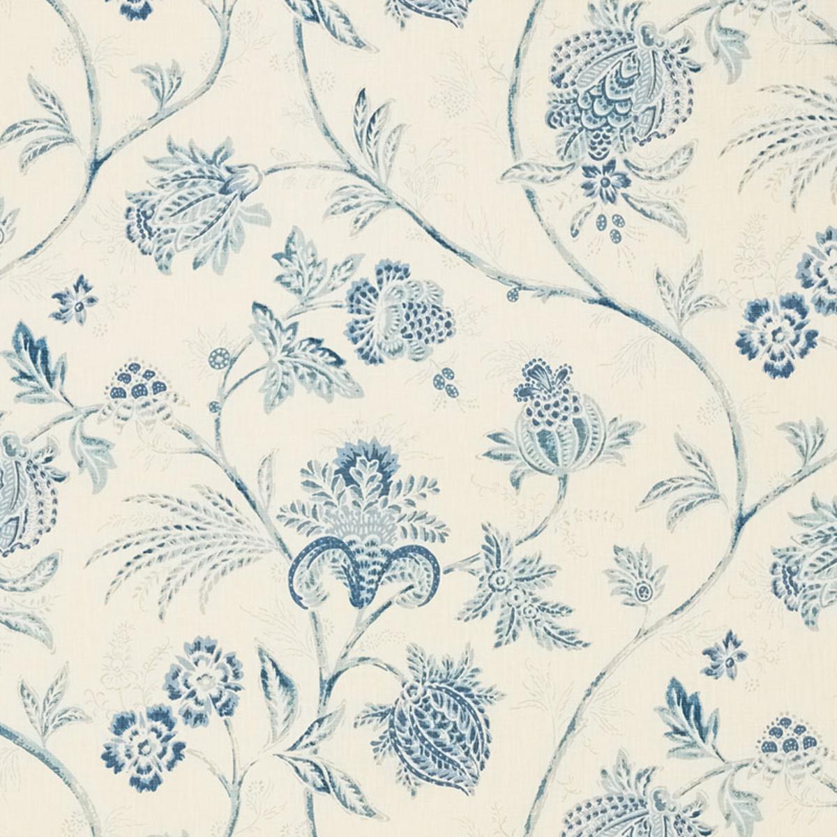 Chinoiserie Vine China Blue