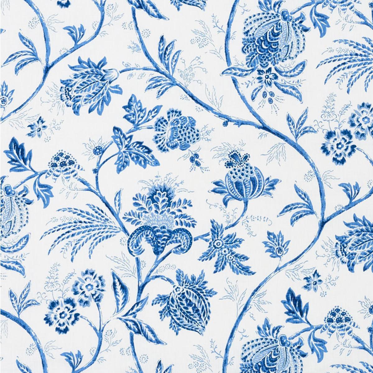 Chinoiserie Vine Cobalt