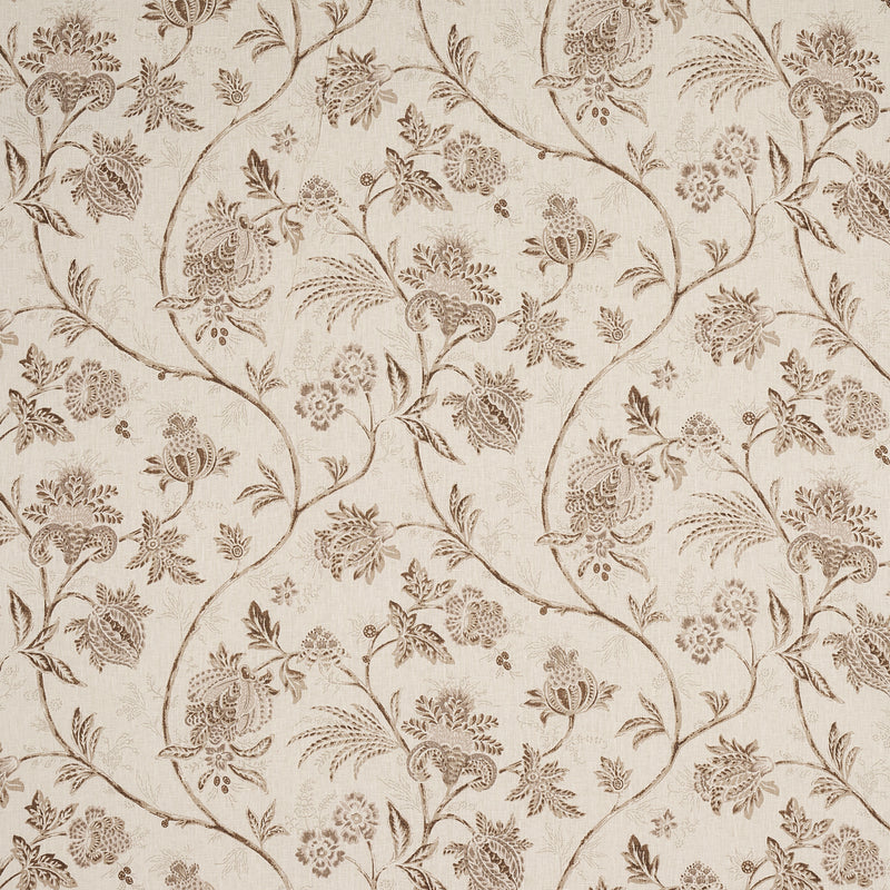 Schumacher CHINOISERIE VINE NEUTRAL Fabric | Atlanta Fabrics