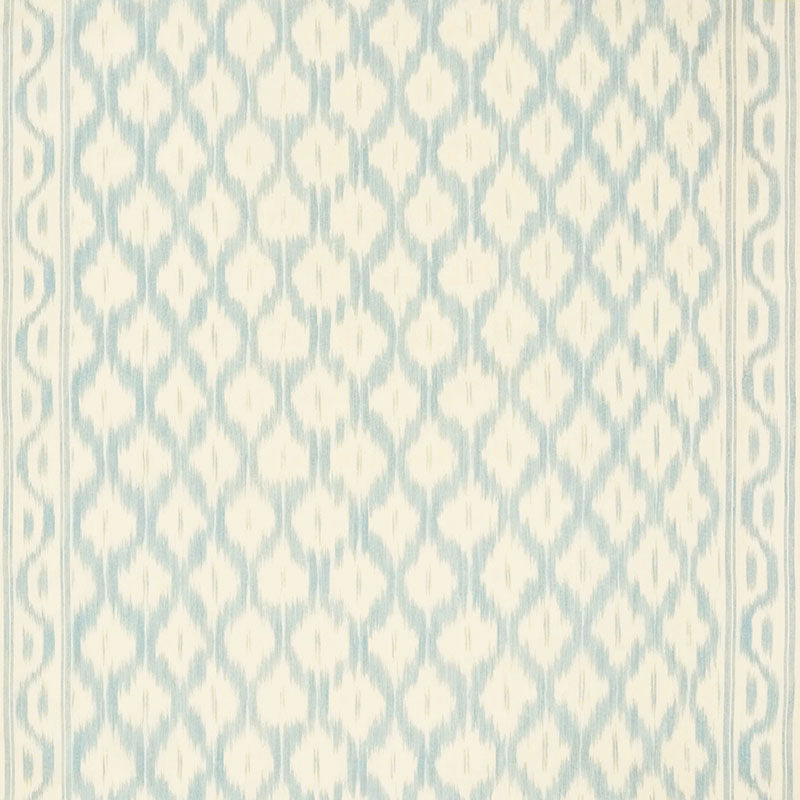 SANTA MONICA IKAT CHINA BLUE