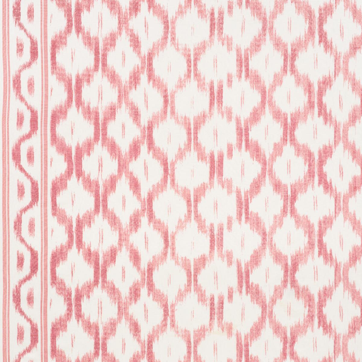 SANTA MONICA IKAT FADED RED