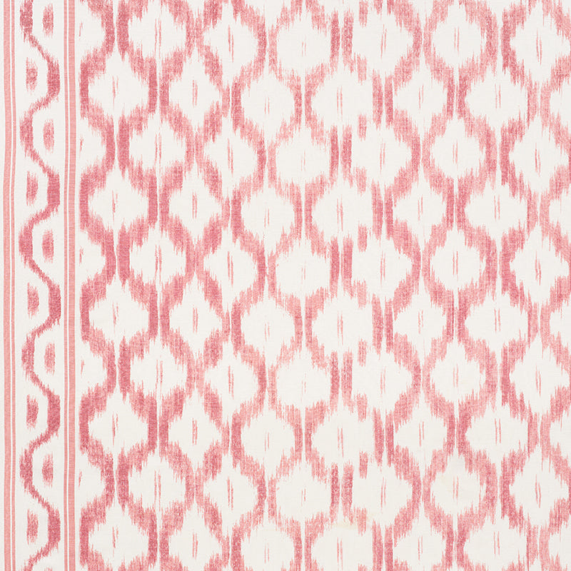SANTA MONICA IKAT FADED RED