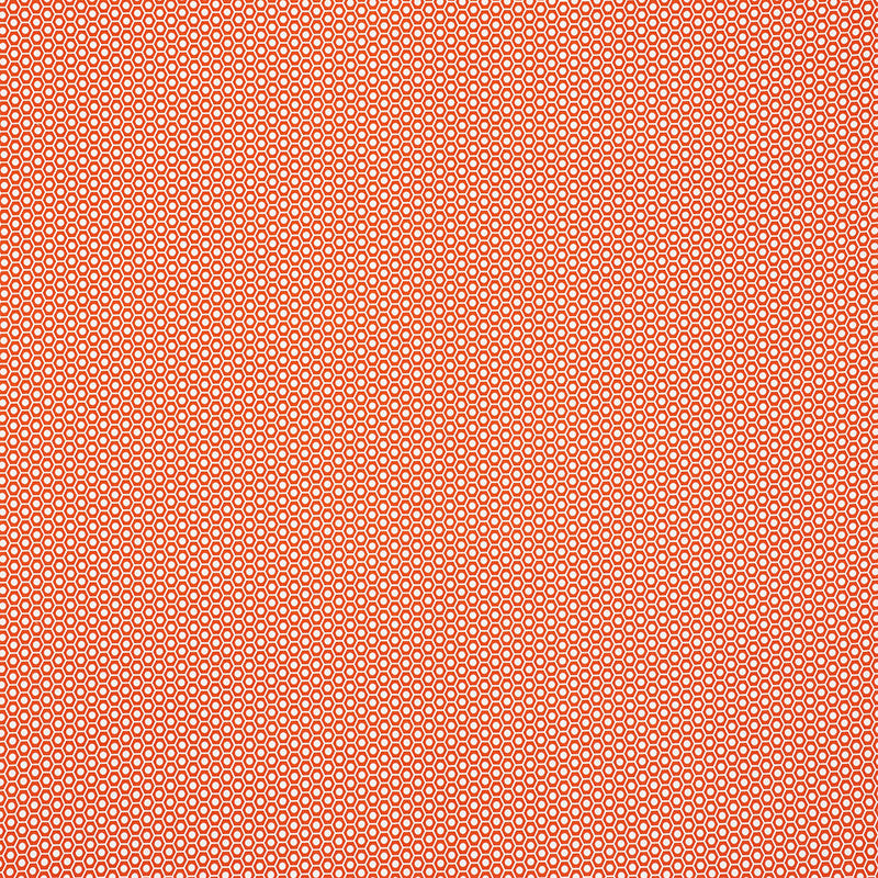 Schumacher QUEEN B II INDOOR/OUTDOOR RED Fabric | Atlanta Fabrics