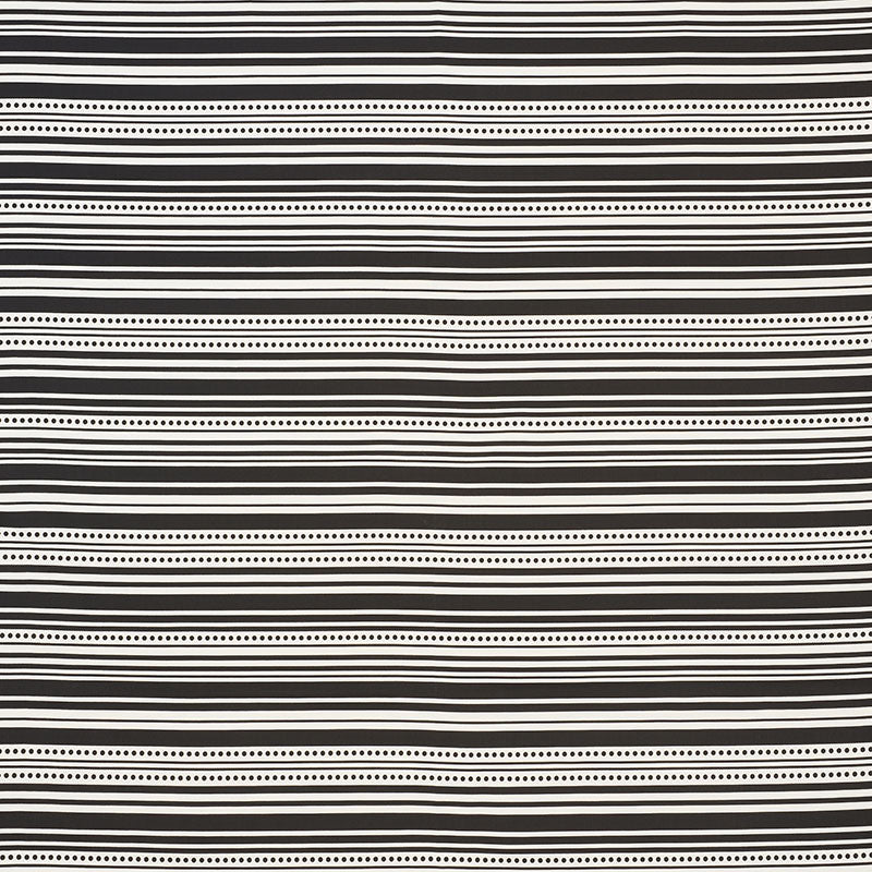 STRIPEDOT II INDOOR/OUTDOOR BLACK