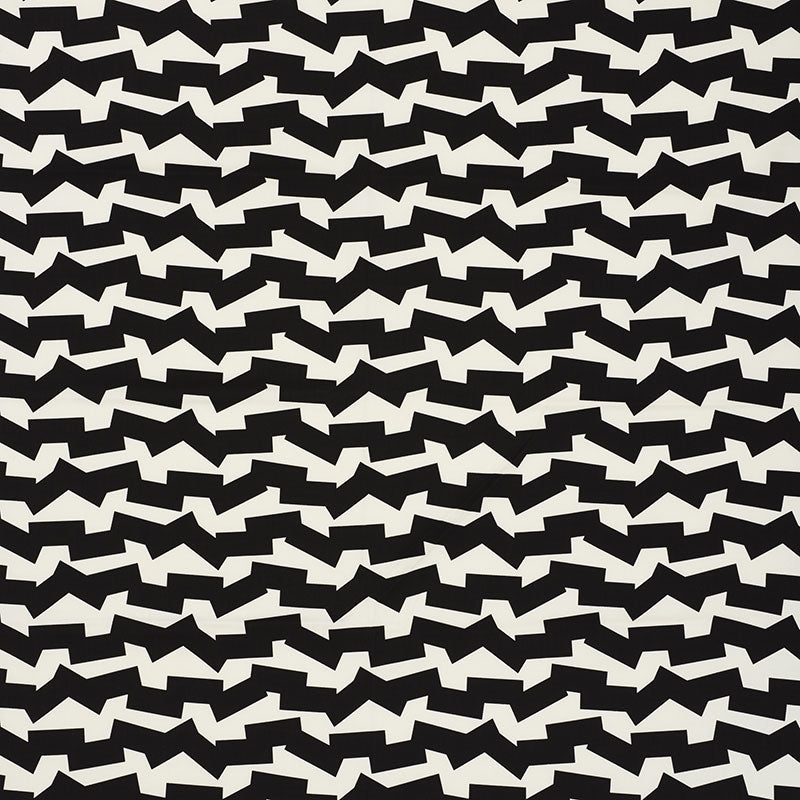 JUMBLE II INDOOR/OUTDOOR BLACK