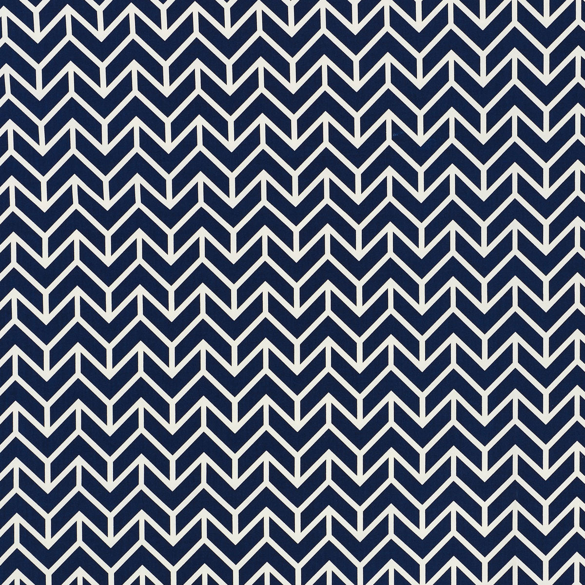 CHEVRON INDOOR/OUTDOOR NAVY