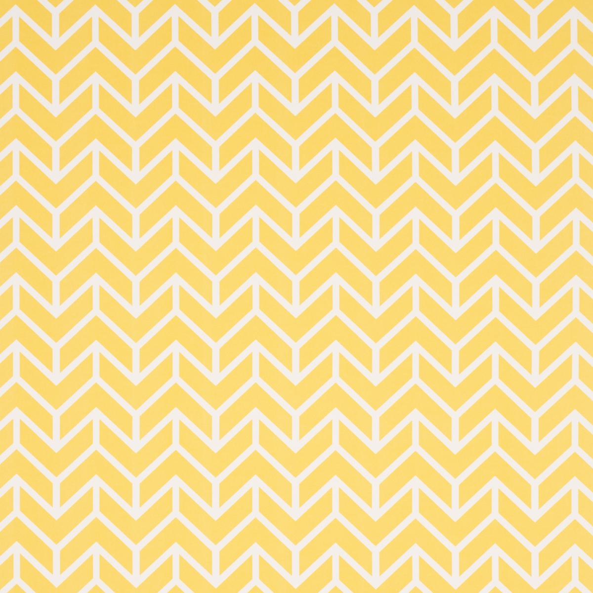 CHEVRON INDOOR/OUTDOOR YELLOW