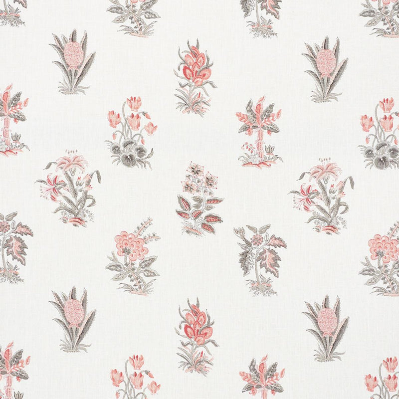 SCHUMACHER BUNNY ROSE FABRIC | Atlanta Fabrics