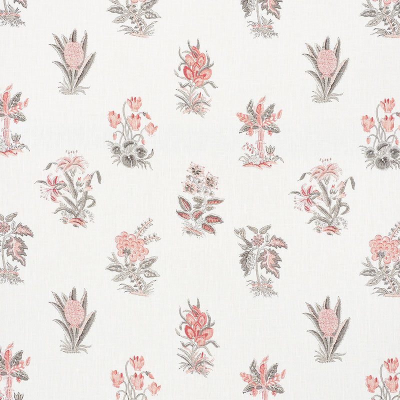 Schumacher BUNNY ROSE Fabric | Atlanta Fabrics