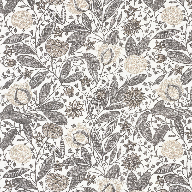 Schumacher GLORIA GRISAILLE Fabric | Atlanta Fabrics