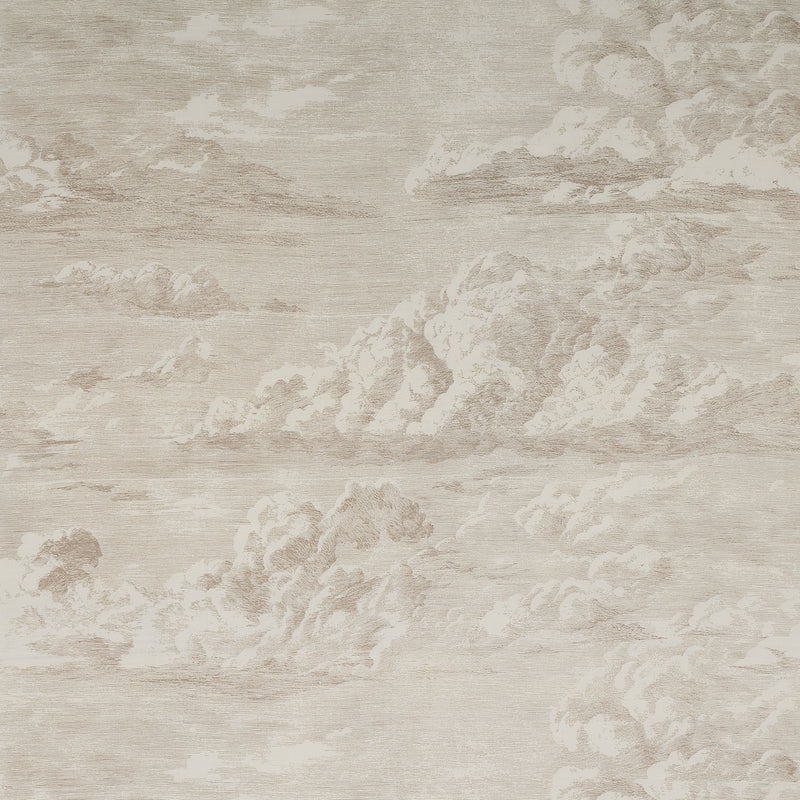 Schumacher CLOUD TOILE CHAMPAGNE  | Atlanta Fabrics