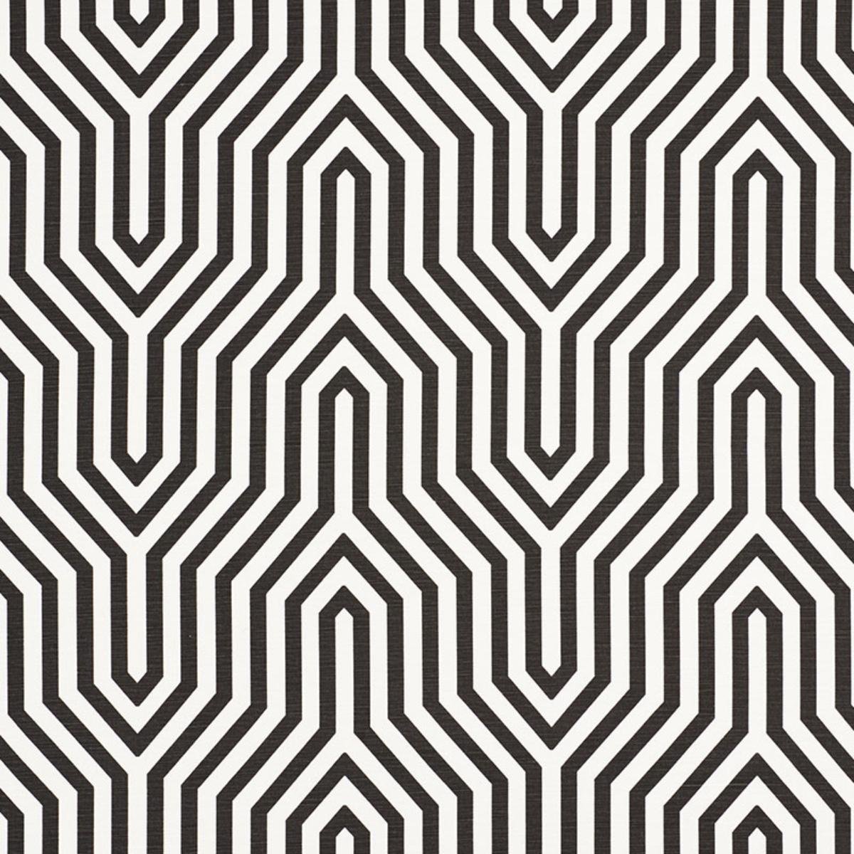 VANDERBILT PRINT NOIR
