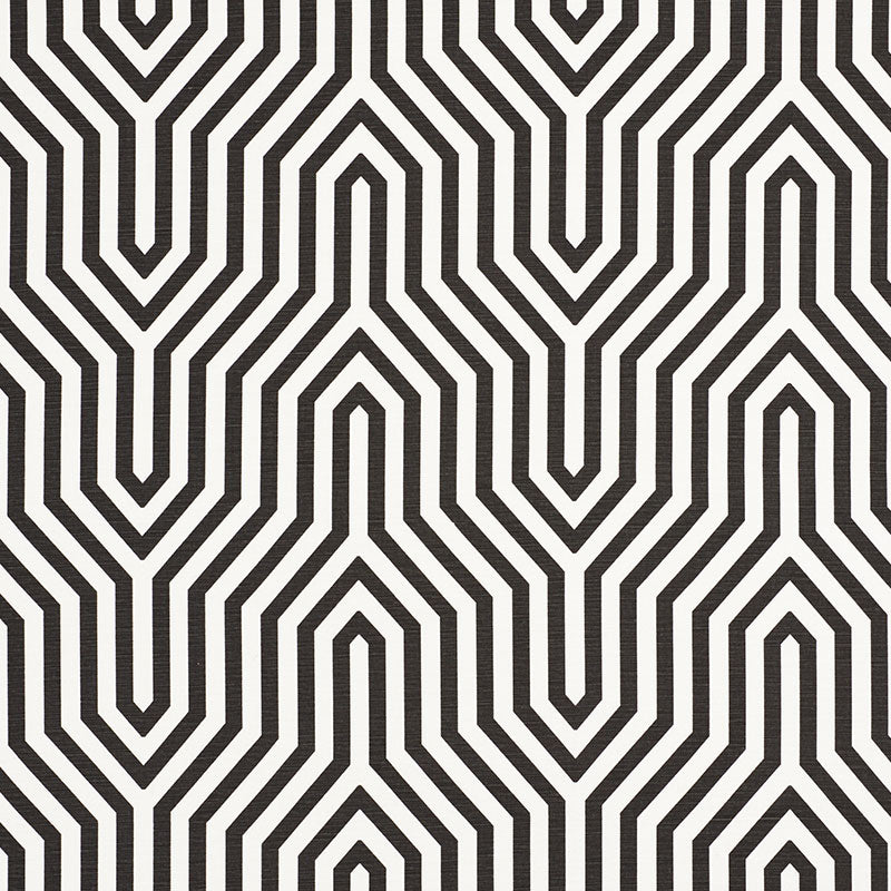 VANDERBILT PRINT NOIR