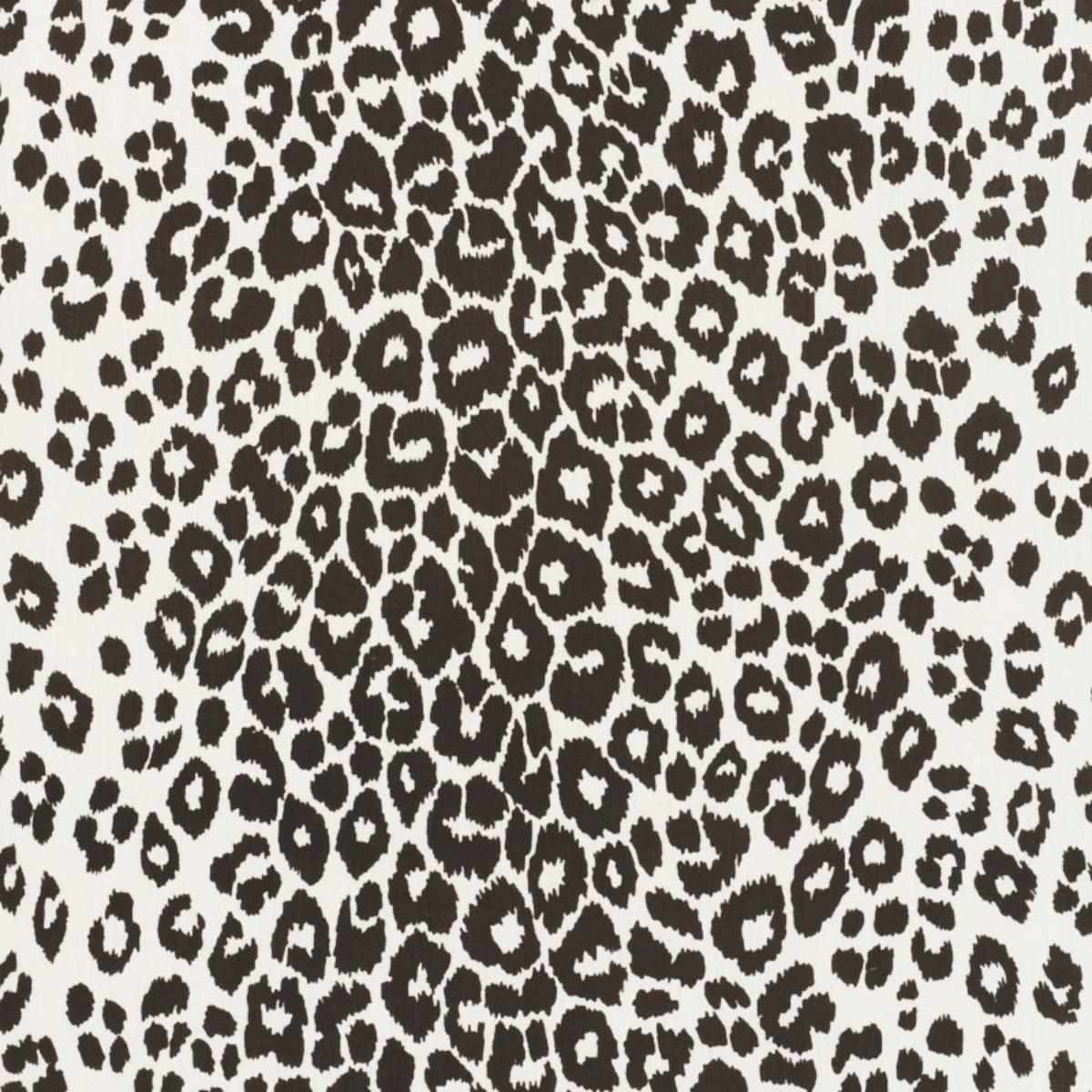 ICONIC LEOPARD INDOOR/OUTDOOR GRAPHITE