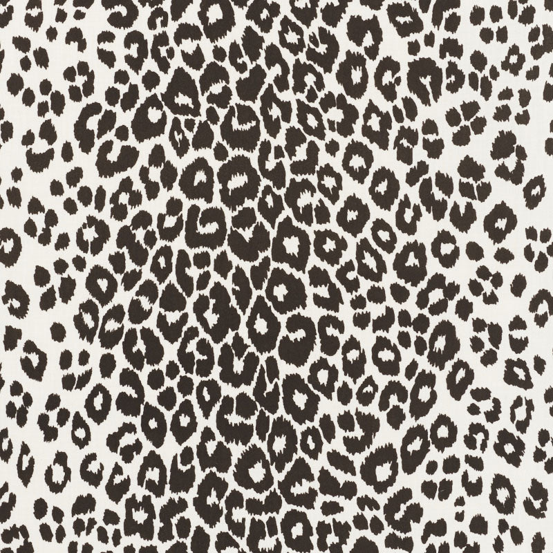 ICONIC LEOPARD INDOOR/OUTDOOR GRAPHITE