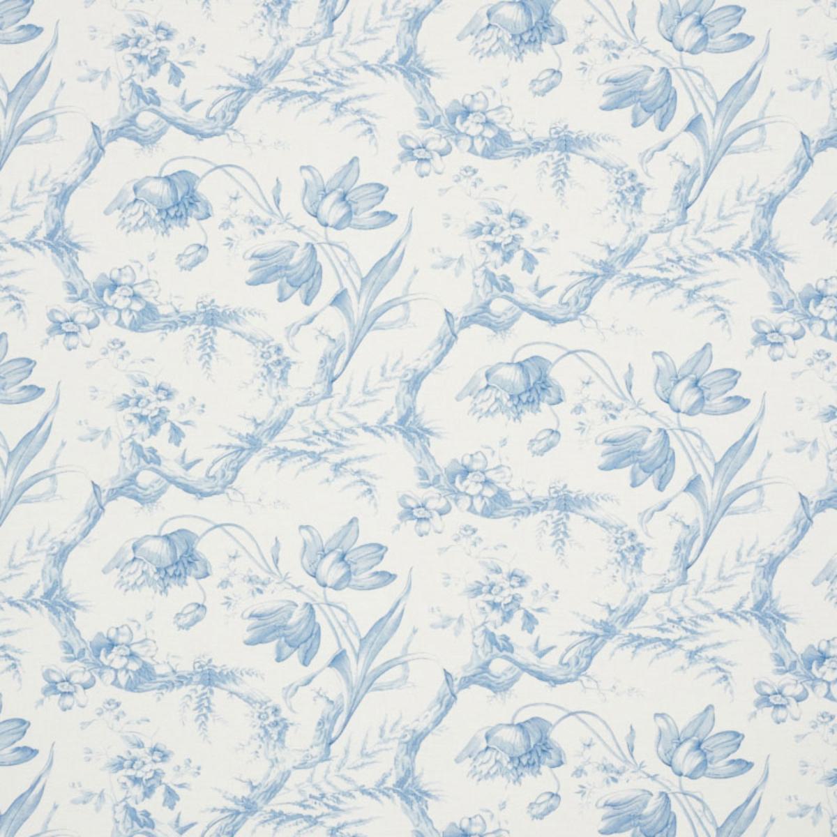TOILE DE FLEURS DELFT