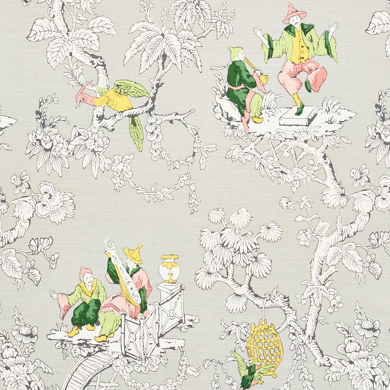 CHINOISERIE MODERNE SOFT GREY