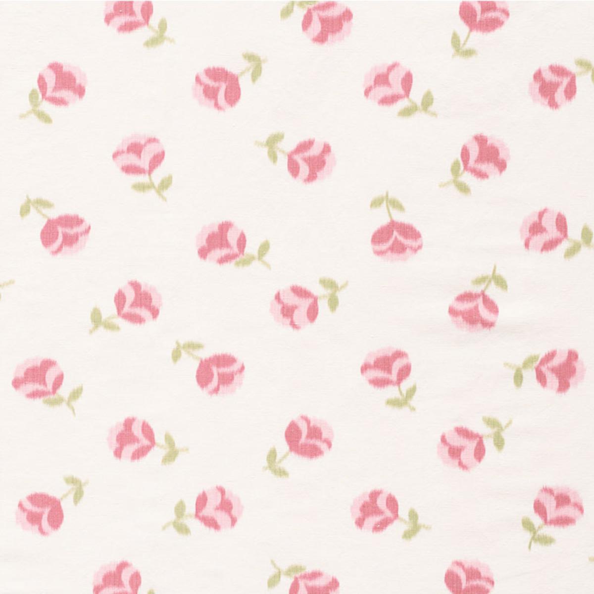 SCHUMACHER HANAKO IKAT ROSE FABRIC | Atlanta Fabrics