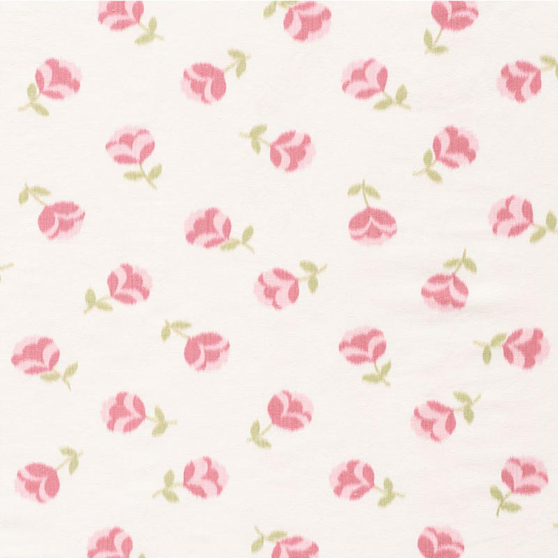SCHUMACHER HANAKO IKAT ROSE FABRIC | Atlanta Fabrics