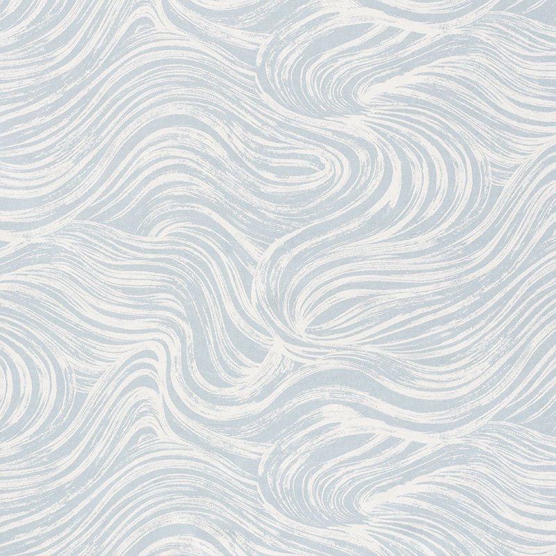 Schumacher SHIO SKY Fabric | Atlanta Fabrics