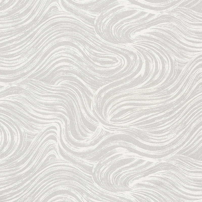 Schumacher SHIO GREY Fabric | Atlanta Fabrics