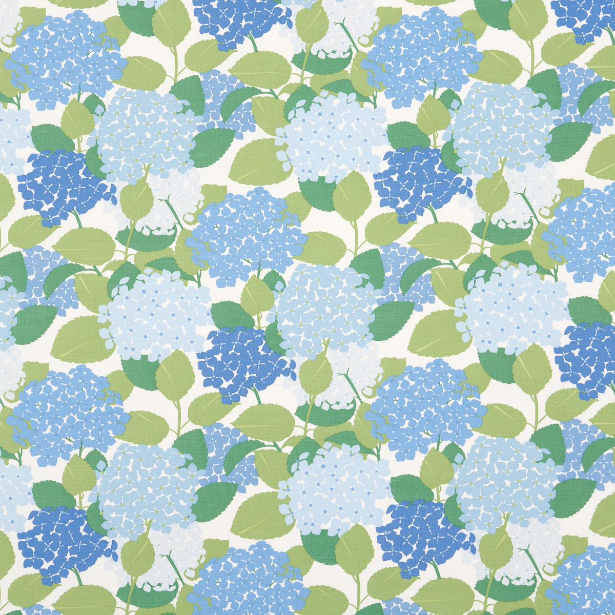 Schumacher HYDRANGEA PORCELAIN  | Atlanta Fabrics