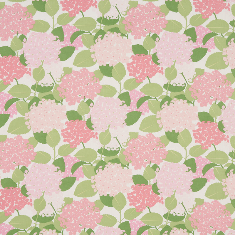 Schumacher HYDRANGEA PETAL Fabric | Atlanta Fabrics