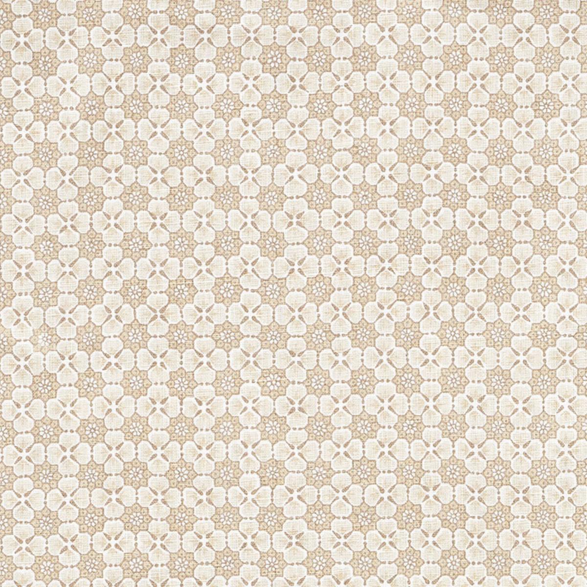 Schumacher PALISADES FLORET NEUTRAL Fabric | Atlanta Fabrics