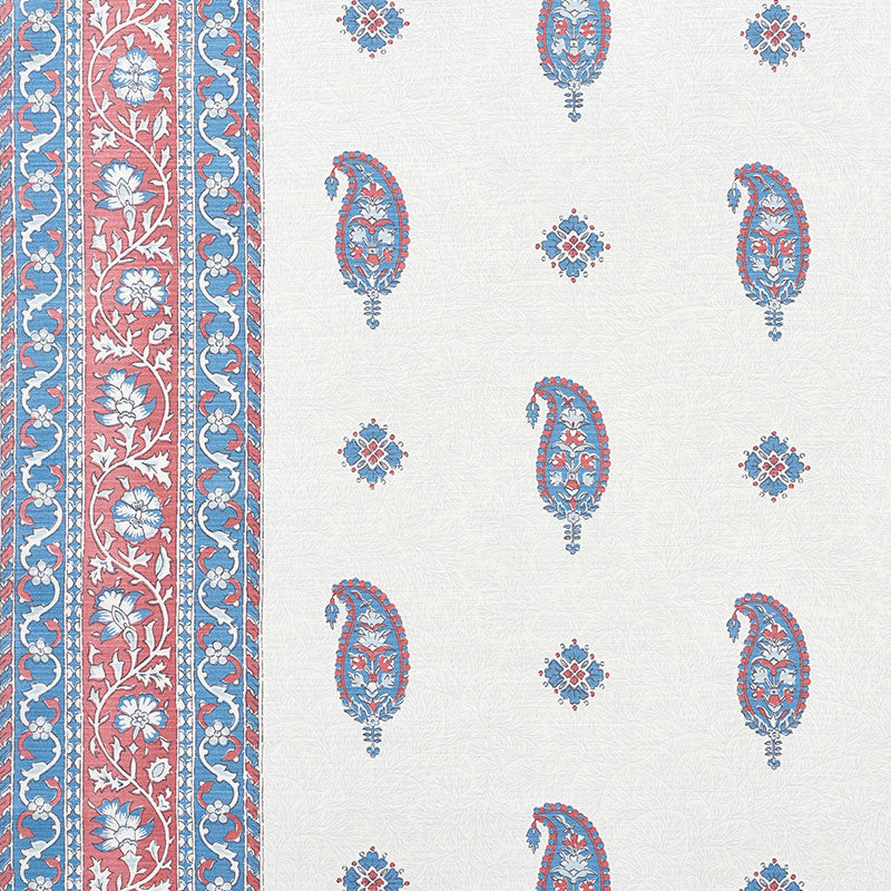 OJAI PAISLEY RED