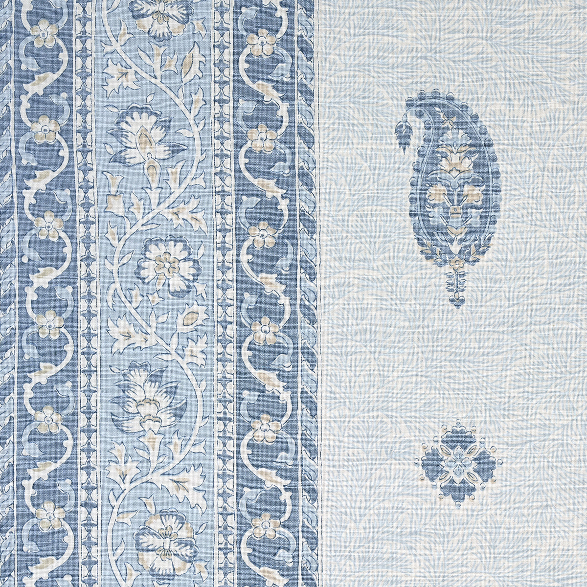 OJAI PAISLEY CHINA BLUE