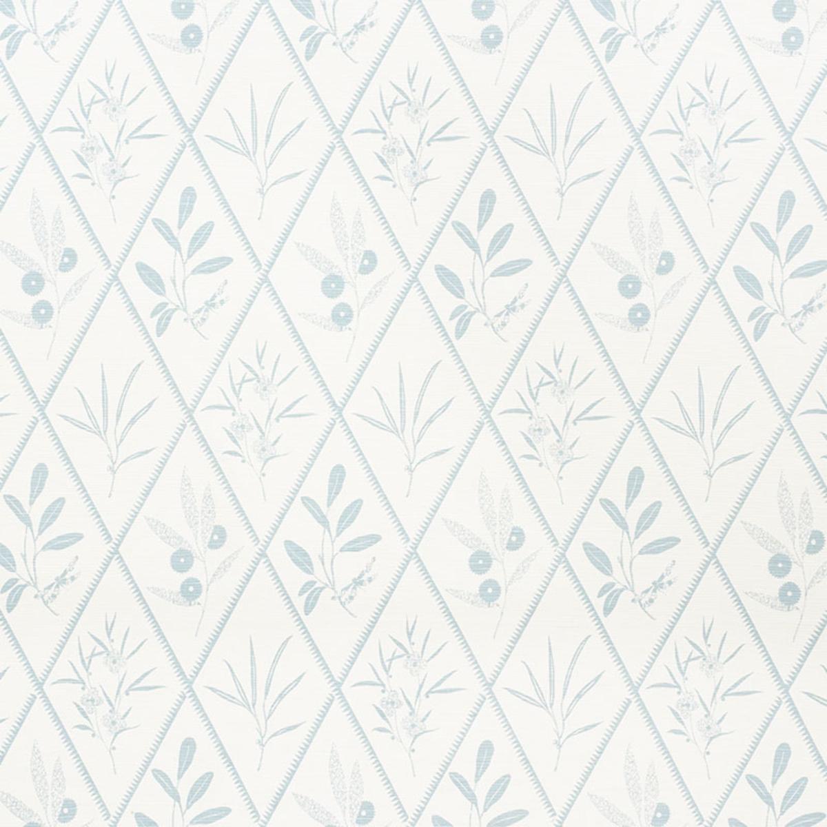 SCHUMACHER ENDIMIONE SKY FABRIC | Atlanta Fabrics