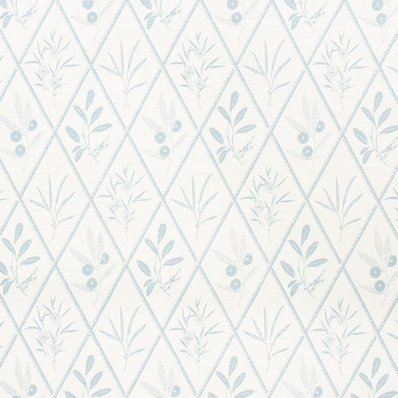 SCHUMACHER ENDIMIONE SKY FABRIC | Atlanta Fabrics