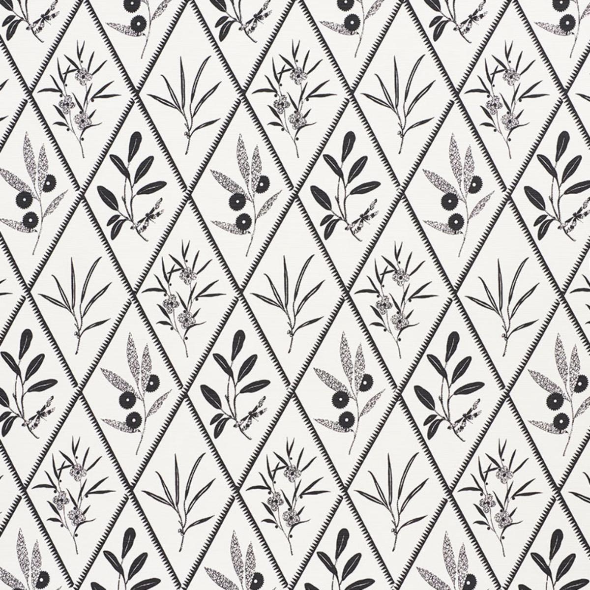 SCHUMACHER ENDIMIONE CARBON FABRIC | Atlanta Fabrics