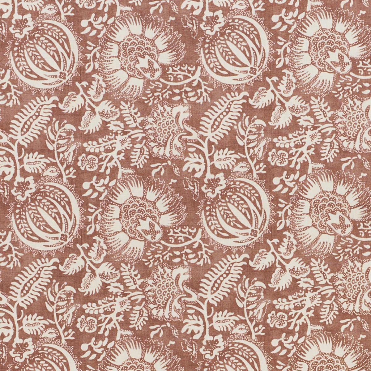 Pomegranate Print Russet