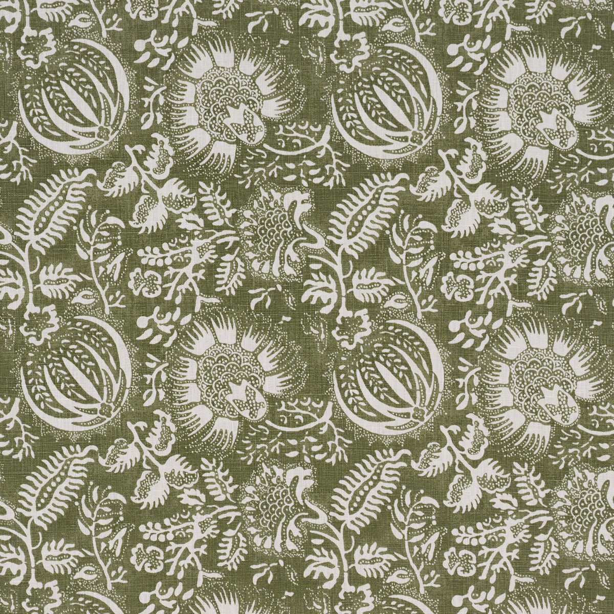 POMEGRANATE PRINT OLIVE