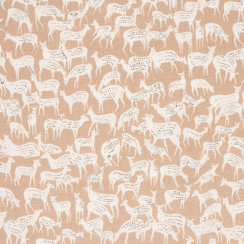 Schumacher FAUNA FAWN Fabric | Atlanta Fabrics