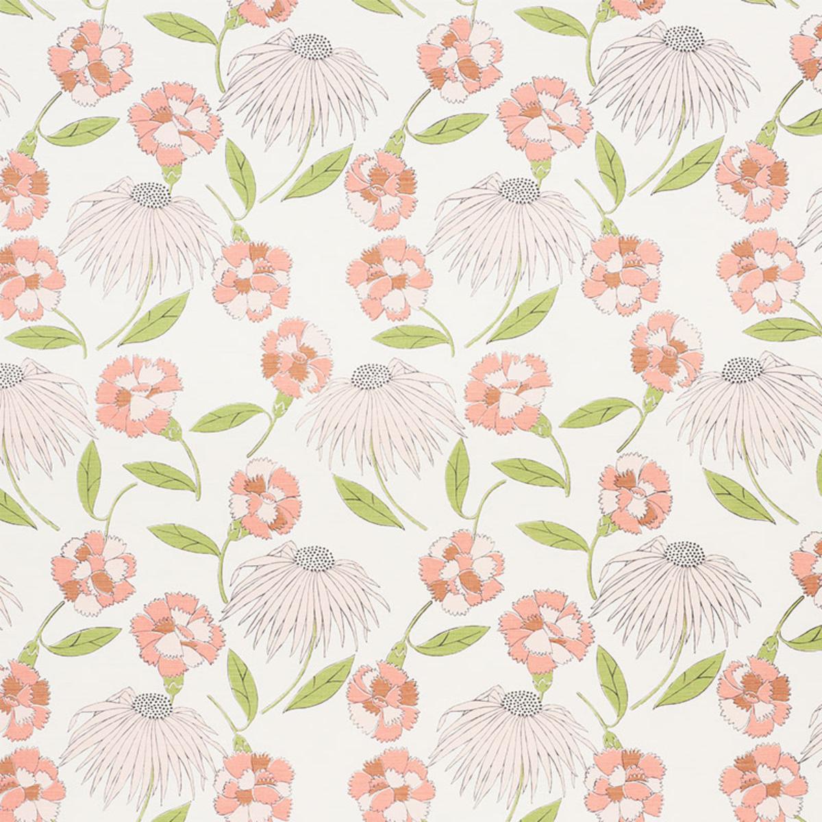 SCHUMACHER BOUQUET TOSS FAWN FABRIC | Atlanta Fabrics