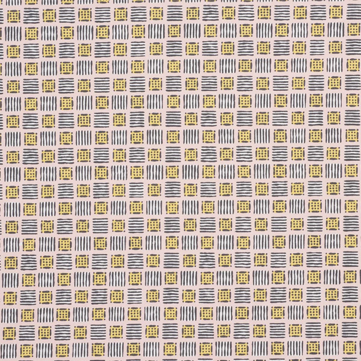 MOTTLEY GRID PINK LEMONADE