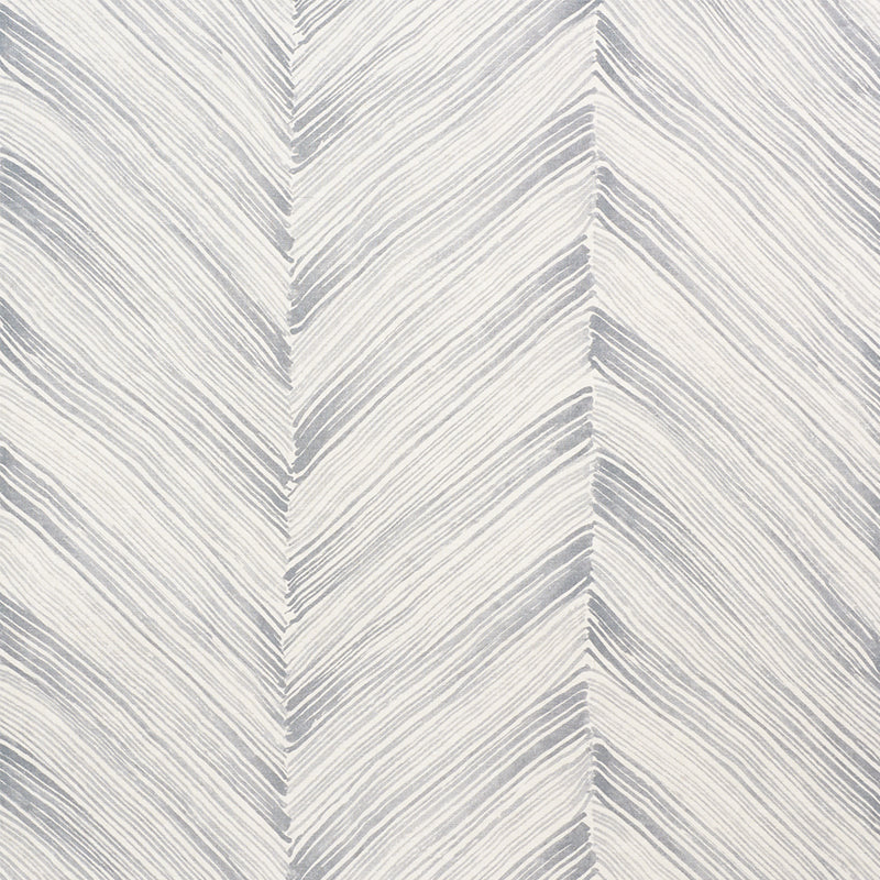 Schumacher HARMONY SILVER Fabric | Atlanta Fabrics