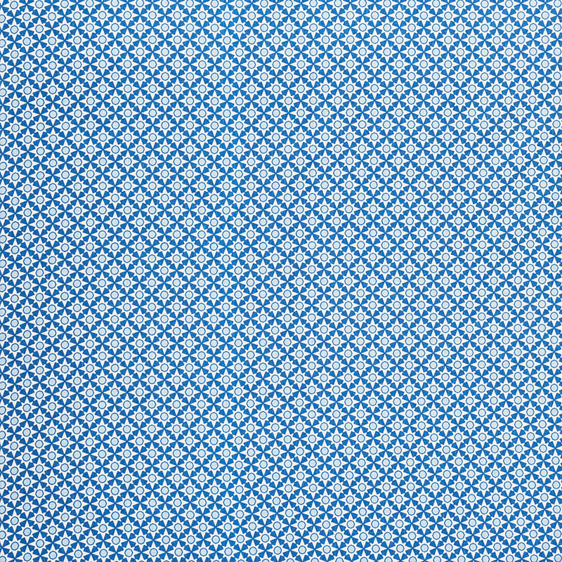 Schumacher SERENDIPITY BLUE Fabric | Atlanta Fabrics