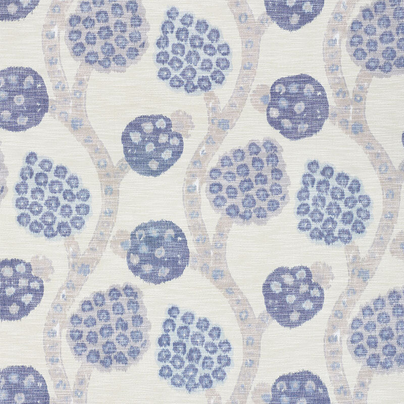 ANNABEL WARP PRINT BLUE