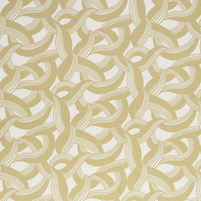 Schumacher MARTINGALE NATURAL Fabric | Atlanta Fabrics