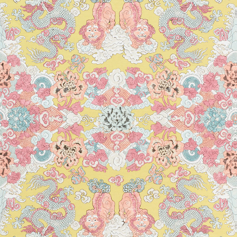 MAGIC MOUNTAIN DRAGON YELLOW