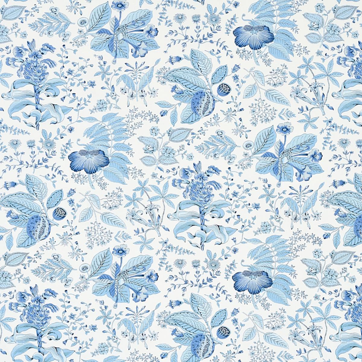 POMEGRANATE BOTANICAL BLUE