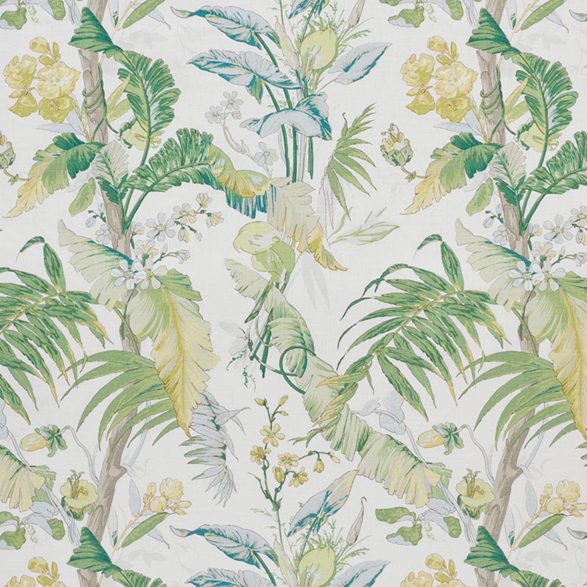 Schumacher TROPIQUE CITRON Fabric | Atlanta Fabrics