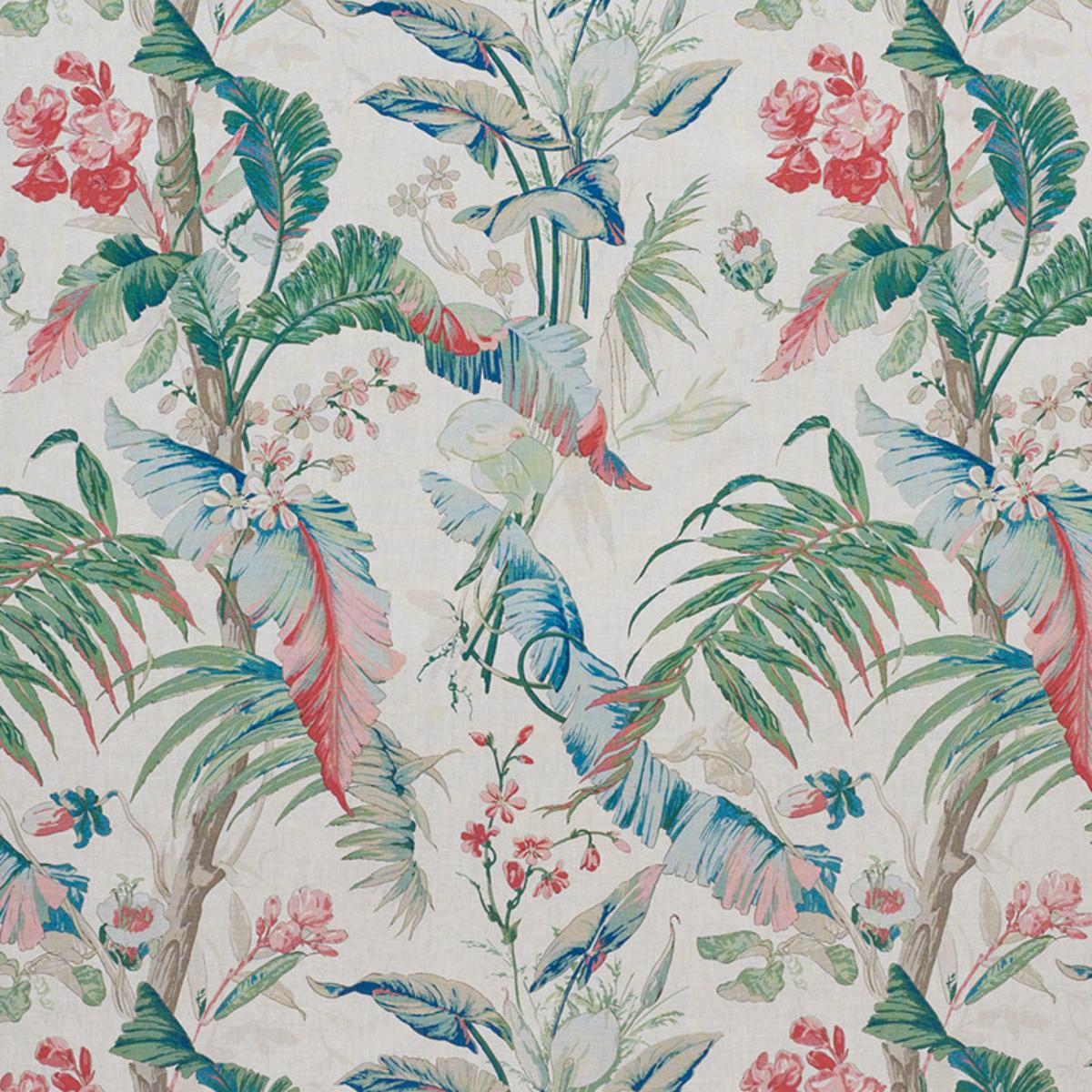 Schumacher TROPIQUE DOCUMENT Fabric | Atlanta Fabrics