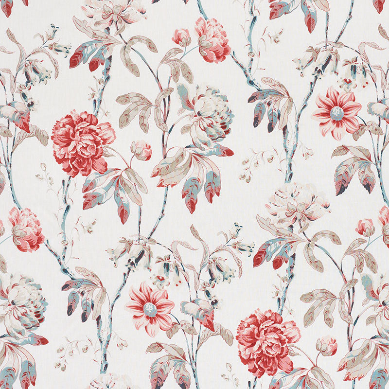 Schumacher DAYDREAM ROSE Fabric | Atlanta Fabrics