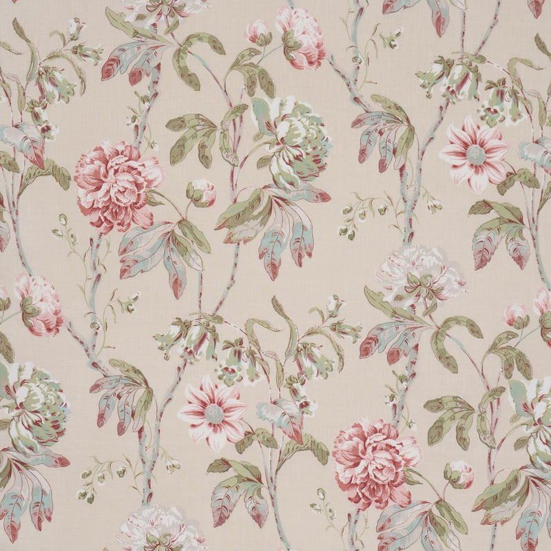 Schumacher Daydream Soft Ivory Fabric | Atlanta Fabrics